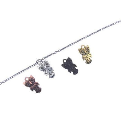 Owl Necklace - Accessories - dalia + jade 