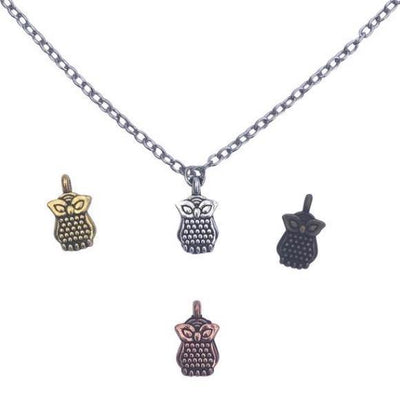 Owl Necklace - Accessories - dalia + jade 