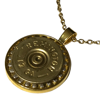 12 Gauge Shotgun Necklace - Accessories - dalia + jade 